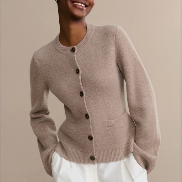 Jenni Kayne Cooper Cashmere Cardigan - Picture 1 of 4